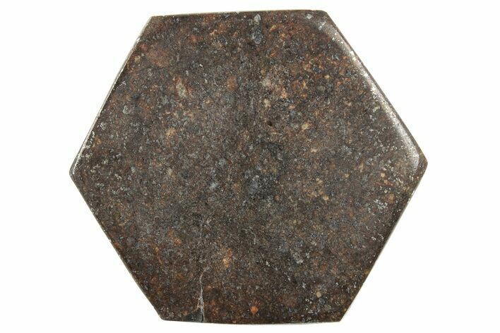 Stony Chondrite Cabochon ( g) - Meteorite #238192